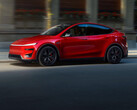 La nouvelle Model Y Performance en couleur Ultra Red (Image source : Tesla)
