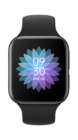 En test : l'Oppo Watch 41 mm. Modèle de test aimablement fourni par Oppo.