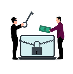 Cyber-extorsion alimentée par l&#039;IA : un nouveau ransomware utilise des chatbots pour négocier de manière autonome avec les victimes (Source de l&#039;image : Mohamed Hassan sur Pixabay)