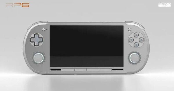 Les côtés du Retroid Pocket 6 sont plus arrondis que ceux de son prédécesseur. (Source de l'image : Retroid)
