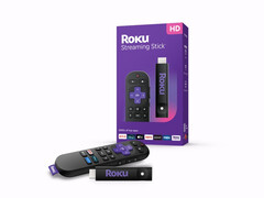 La clé de streaming Roku est un moyen économique de moderniser une vieille télévision (intelligente). (Source de l&#039;image : Roku)
