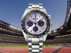 La montre Seiko Prospex Speedtimer 2025 Tokyo World Athletics Championships (photo) sera officiellement lancée en août. (Source de l'image : Seiko)