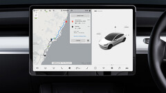 Les Teslas australiennes sont désormais soumises par défaut aux restrictions de charge de certains Superchargers (image : Tesla AU)  