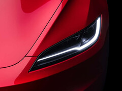 Phares de la Tesla Model 3