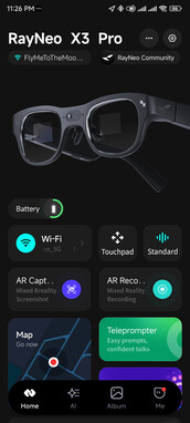 L'application compagnon