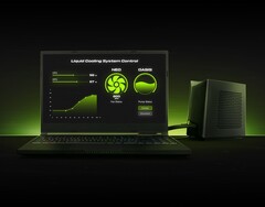 L'AIO externe OASIS est totalement optionnel. (Source d'image : XMG)