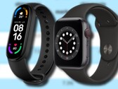 Les fortes expéditions du Mi Smart Band 6 ont permis à Xiaomi de dépasser Apple. (Image source : Xiaomi/Apple/Canalys - édité)