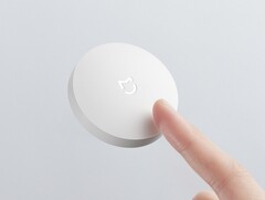 Il existe trois commandes programmables pour le nouveau Xiaomi Wireless Switch version Bluetooth. (Image source : Xiaomi)