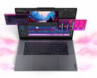 Le Lenovo Yoga Pro 9i Aura Edition (2026) est doté d'un écran Tandem OLED de 16 pouces. (Source de l'image : Lenovo)