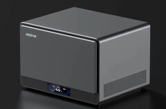 Jusqu'à présent, Aoostar n'a dévoilé qu'une seule image de son important NAS. (Source de l'image : Aoostar)