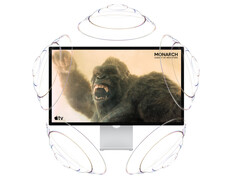 Applele nouveau Studio Display de la Commission européenne contient des améliorations minimes par rapport à son prédécesseur, vieux de quatre ans.