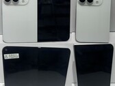 Une fuite montrant un modèle de l'iPhone Ultra en version blanche.