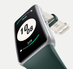 Le Honor Band 7 est disponible en trois couleurs, mais pas sur tous les marchés. (Source de l'image : Honor)