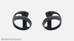 Sony a offert un aperçu des contrôleurs VR de la PS5 en mars. (Image source : Sony)