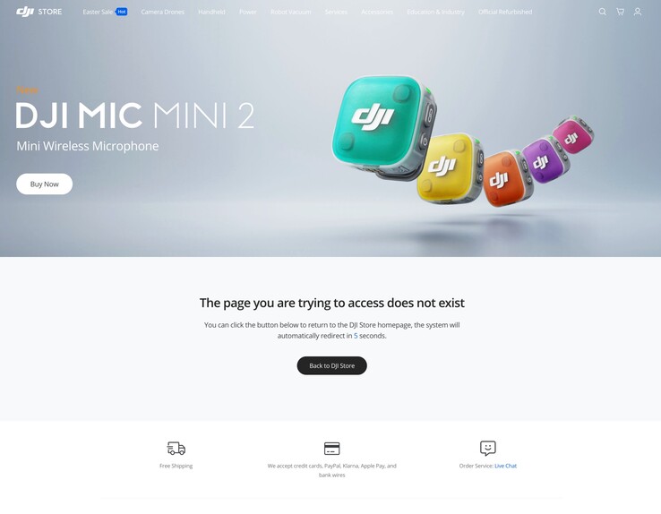 DJI a accidentellement dévoilé le Mic Mini 2 sur son site web. Vous ne pouvez pas encore l'acheter.