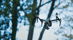 Le DJI Inspire 2 a fait ses débuts il y a plus de cinq ans, en photo. (Image source : DJI)