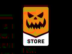 Pour célébrer Halloween 2025, la boutique Epic Games propose cette semaine deux jeux sur le thème de l'horreur à prix réduit, logo à l'appui. (Source de l'image : Epic Games Store)
