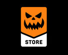 Pour célébrer Halloween 2025, la boutique Epic Games propose cette semaine deux jeux sur le thème de l'horreur à prix réduit, logo à l'appui. (Source de l'image : Epic Games Store)
