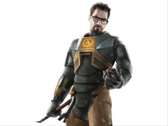 Gordan Freeman dans la franchise Half-Life. (Source de l'image : Half-Life Wiki)