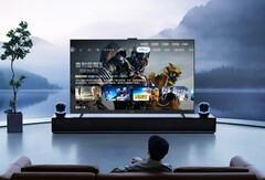 Le Smart Screen V 2022 est disponible dans des variantes de 65 et 75 pouces. (Image source : Huawei)