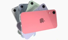 Les rendus conceptuels de l&#039;iPhone SE 3 ( Apple ) réalisés par des fans le montrent dans une gamme de couleurs vives. (Image source : ConceptsiPhone)