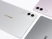 La Xiaoxin AI Tablet Pro GT présente un design relativement fin, compensé par deux caméras à l'arrière. (Source de l'image : Lenovo)