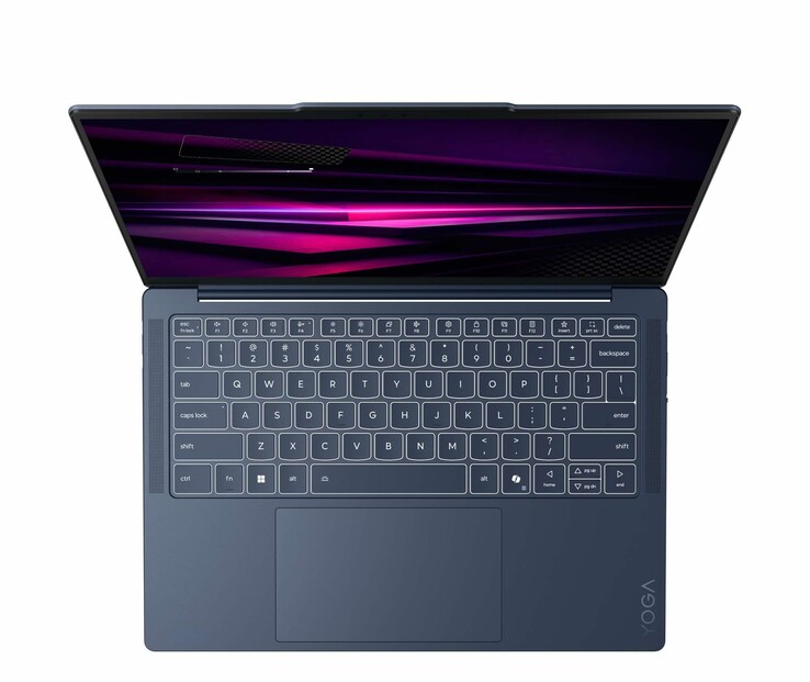 Le Lenovo Yoga Slim 7x est doté d'un écran OLED de 14 pouces. (Source de l'image : Lenovo)