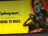 Cyberpunk 2077 Ultimate Edition sur Apple l'année prochaine