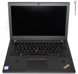 En test : le Lenovo ThinkPad x270. Modèle de test fourni par Campuspoint.de.