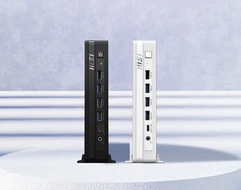 Le mini PC MSI PRO DP10 est doté d'un boîtier élégant. (Source de l'image : MSI)