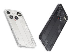 Le Nothing Phone (3) a un design plutôt controversé. (Source de l'image : Arsène Lupin)