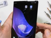 Galaxy Le Z Slide pourrait présenter le même format que le LG Rollable illustré ici.