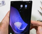Galaxy Le Z Slide pourrait présenter le même format que le LG Rollable illustré ici.