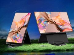 La Table 10 est un nouveau moniteur portable doté d'un écran IPS de 24 pouces et d'une fréquence de 100 Hz (Image source : Blackview)