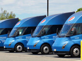 Semis Tesla à Megachargers (image : Pepsi)