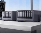 La nouvelle gamme comprend le DXP6800 Ultra à 6 baies et le DXP8800 Ultra à 8 baies.