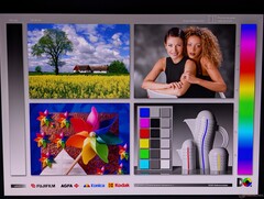 Angles de vision OLED