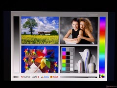 Grands angles de vision des écrans OLED