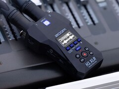 Zoom dévoile l'enregistreur sonore portable H1 XLR capable d'enregistrer sans clip grâce à un circuit audio flottant de 32 bits et à un double convertisseur A/N. (Source de l'image : Zoom)