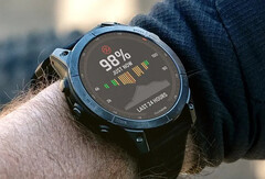 La Fenix 7X a reçu sa première version bêta. (Source de l&#039;image : Garmin)