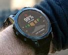 La Fenix 7X a reçu sa première version bêta. (Source de l'image : Garmin)