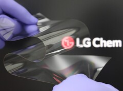 Le premier écran sans plis sera disponible en 2023. (Image Source : LG)