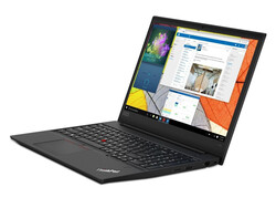 En test : le Lenovo ThinkPad E590-20NB0012GE - Modèle de test fourni par