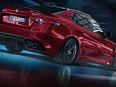 L'Alfa Romeo Giulia Quadrifoglio à moteur à combustion interne devrait être remplacée par une version électrique en 2025 (Image : Alfa Romeo)