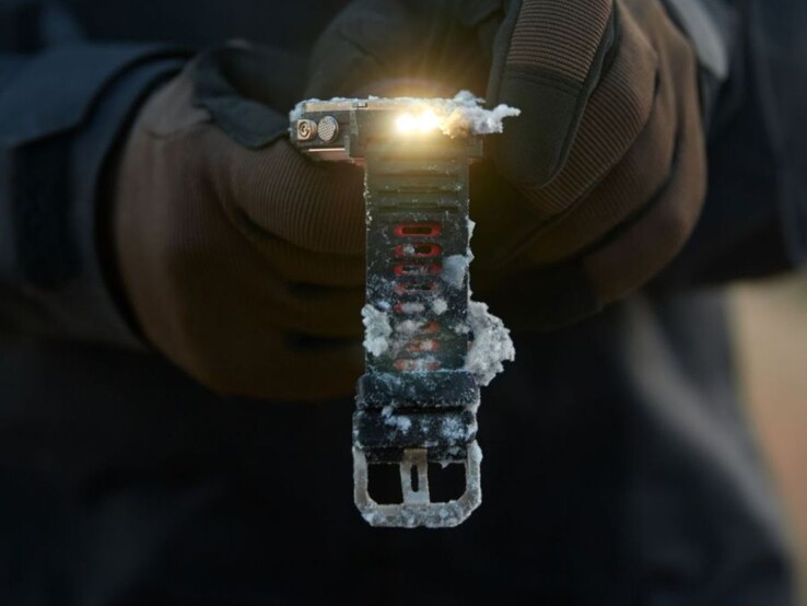 La smartwatch Amazfit T-Rex Ultra 2