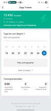 Amazfit Active 2 : Entraînement