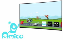 Amico apporte la compatibilité Apple TV 4K à l'application Amico Home ainsi que deux nouveaux jeux. (Source de l'image : Amico)