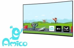 Amico apporte la compatibilité Apple TV 4K à l&#039;application Amico Home ainsi que deux nouveaux jeux. (Source de l&#039;image : Amico)