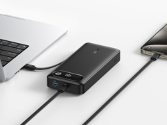 La banque d'alimentation Anker (20K, 87W, câble USB-C intégré) est désormais en vente. (Source de l'image : Anker)