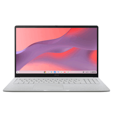 Design de la face avant du Chromebook CX15 d'Asus